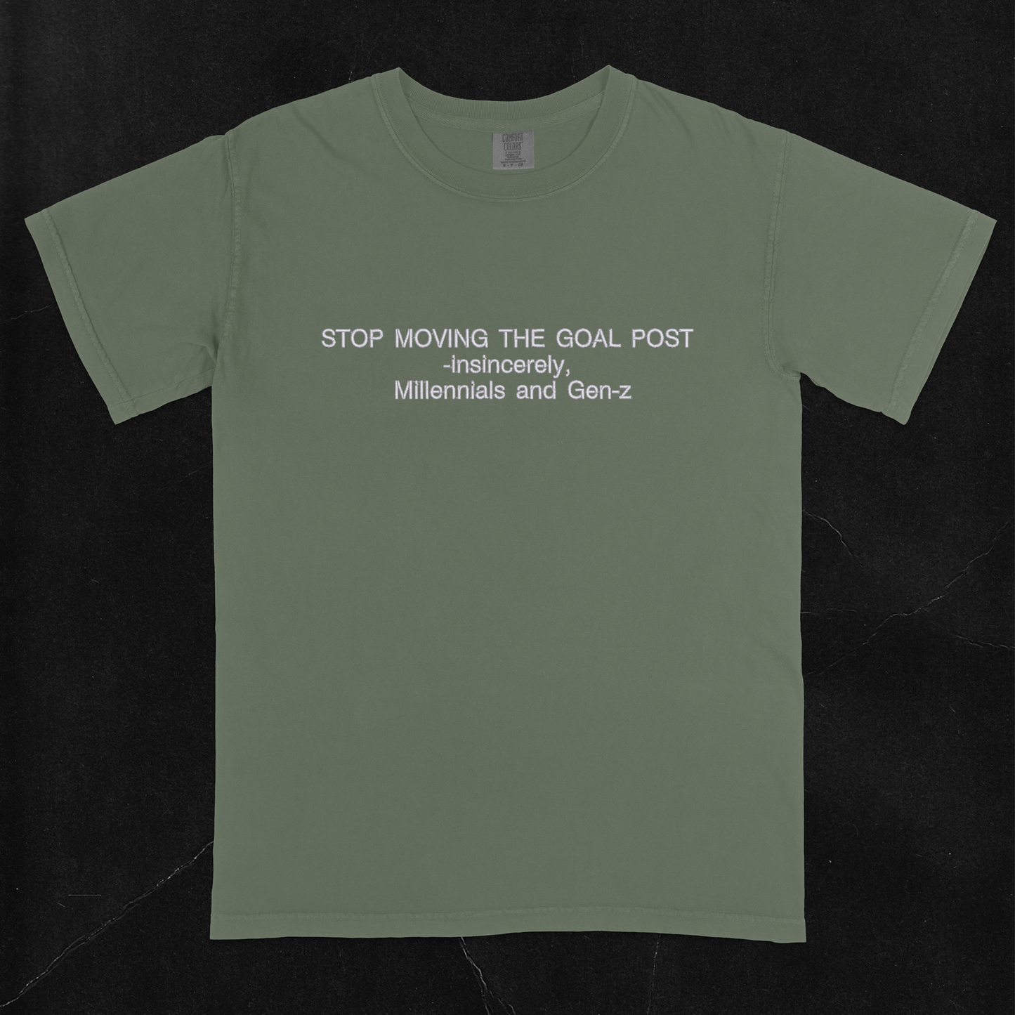 I Don't Want to Feel RN Funny Embroidered Shirt | Traversing Levels