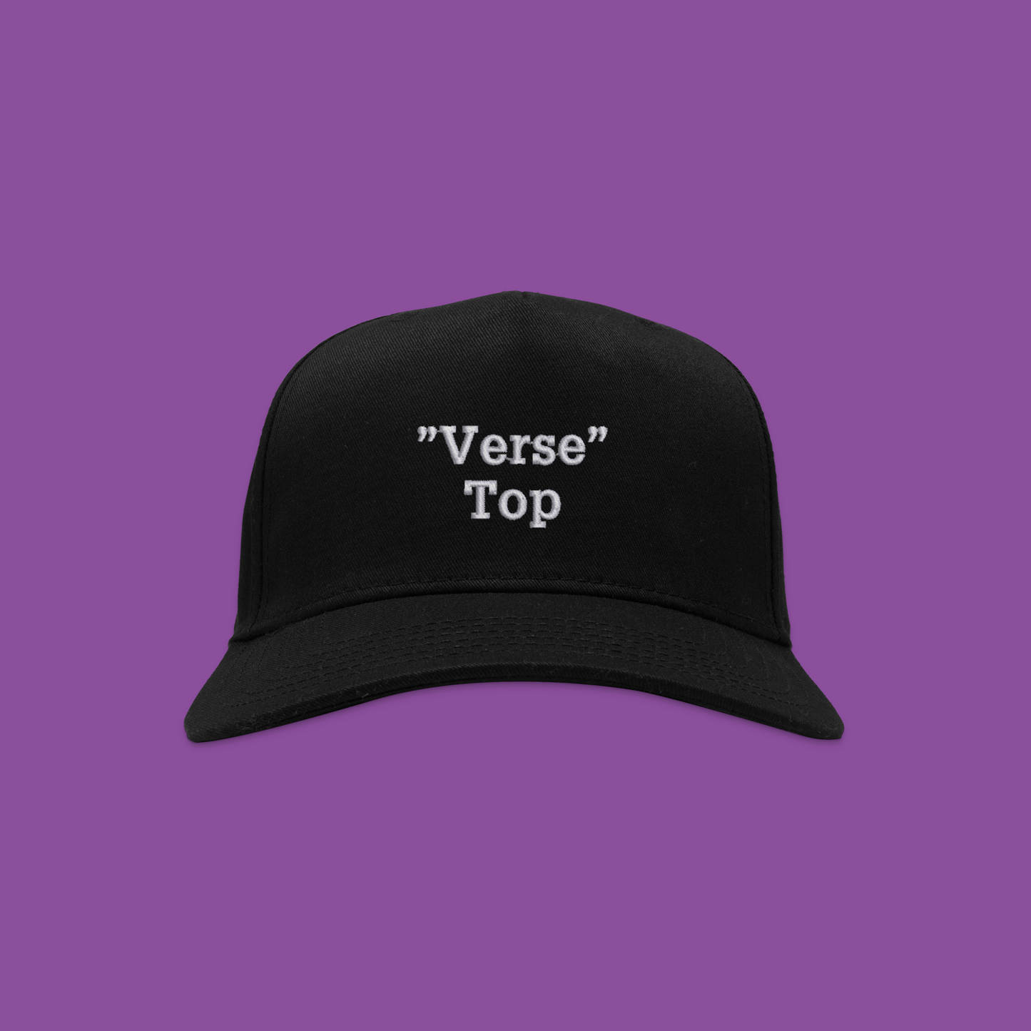 Stylish "Verse" Top Funny Embroidered Dad Hat | Traversing Levels