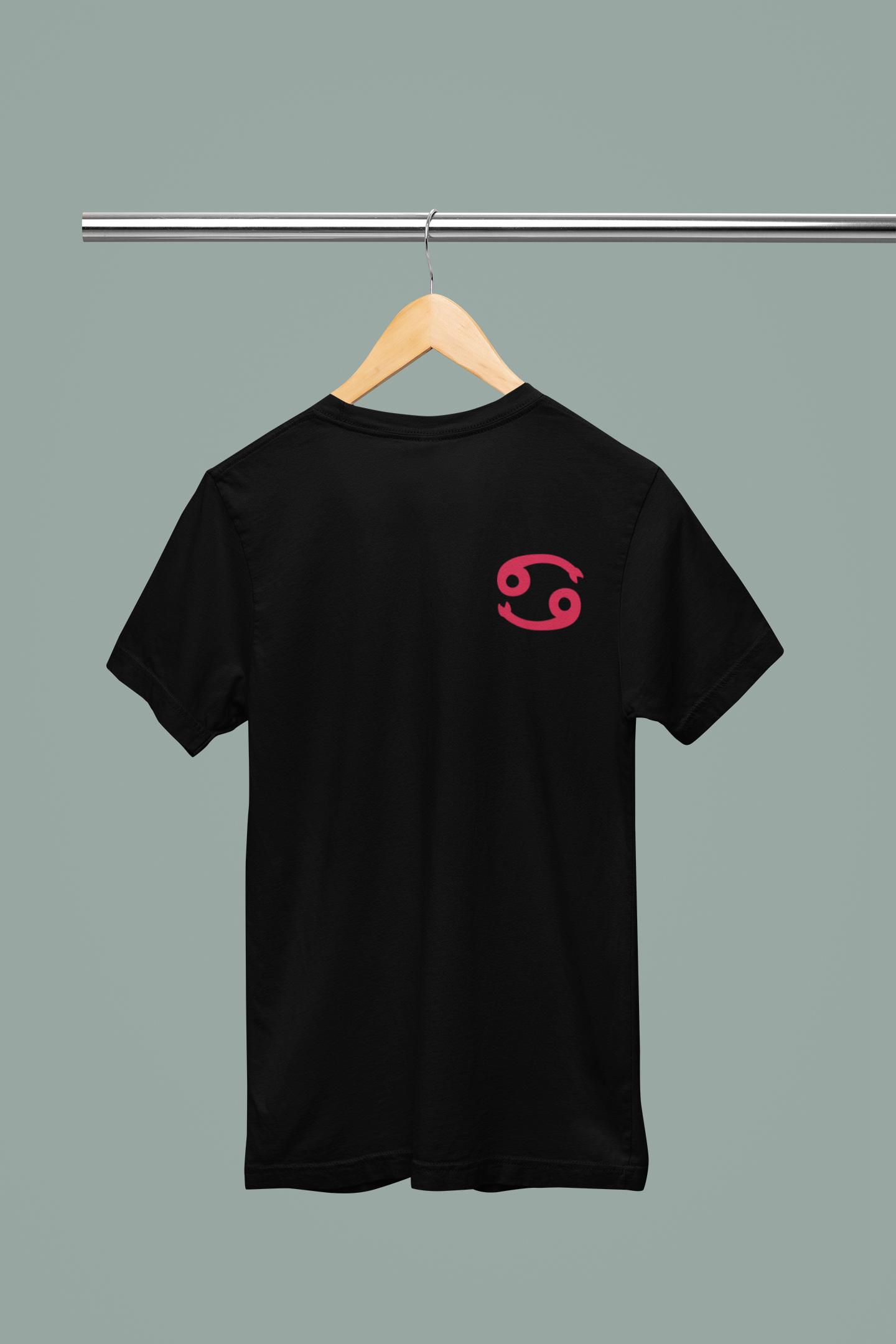 Cancer Embroidered Zodiac Shirt – Upper Chest | Traversing Levels