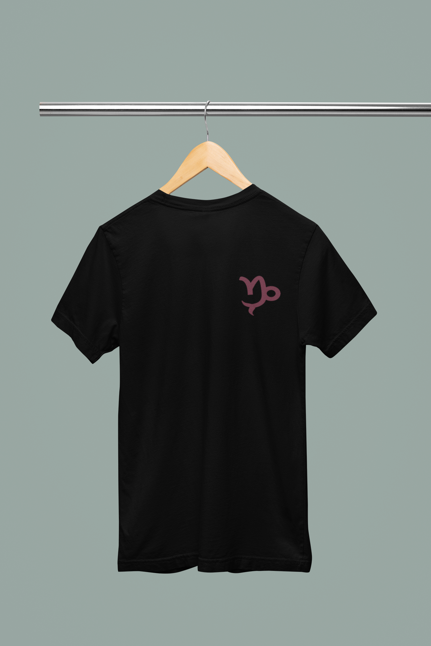 Capricorn Embroidered Zodiac Shirt – Upper Chest | Traversing Levels