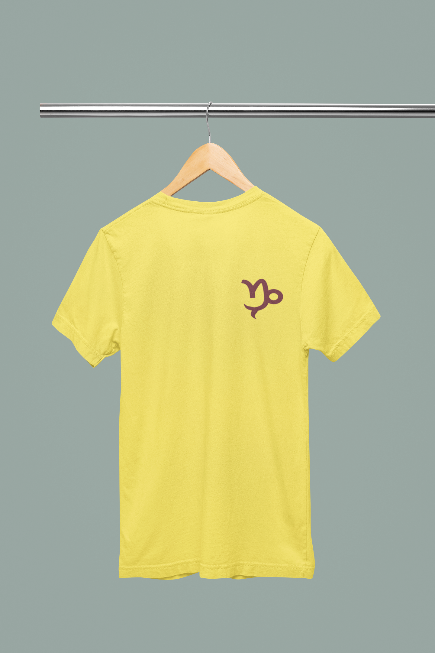 Capricorn Embroidered Zodiac Shirt – Upper Chest | Traversing Levels