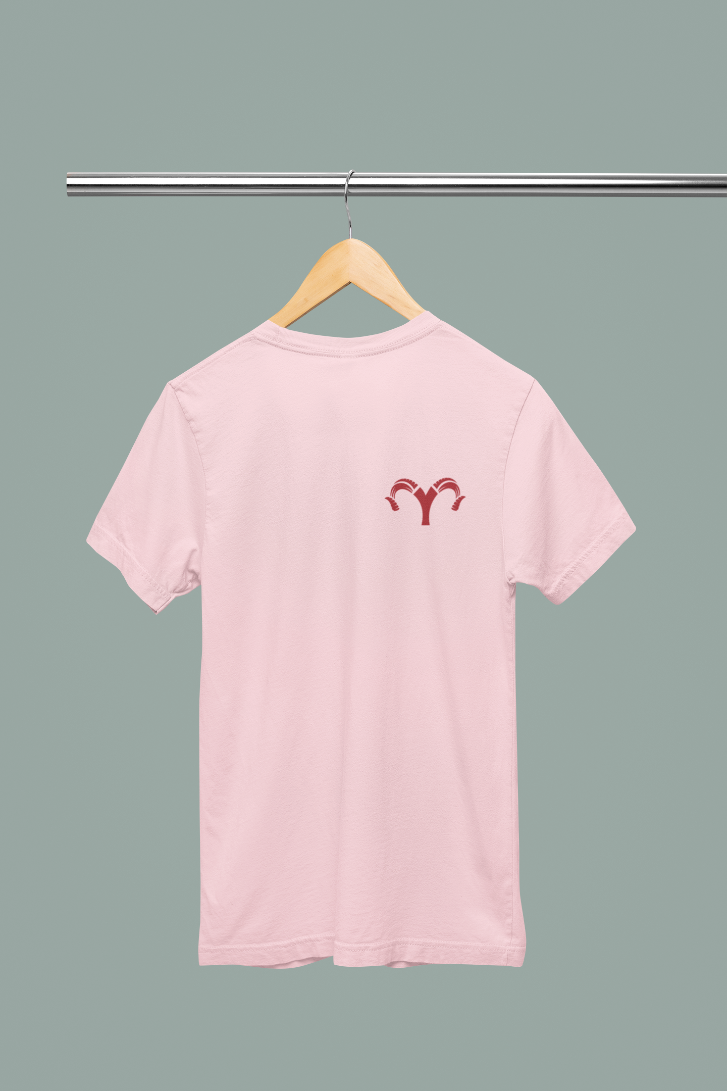 Aries Embroidered Zodiac Shirt – Upper Chest | Traversing Levels