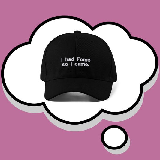 FOMO Dad hat