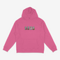 Spooky Ghost Dogs Embroidered Hoodie | Traversing Levels