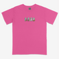 Spooky Ghost Dog Embroidered Funny T-Shirt- Fall| Traversing Levels