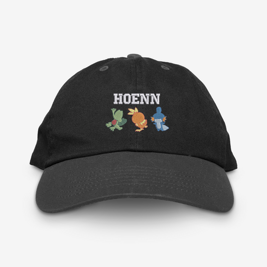 Hoenn Journey Down Your Memories Embroidered Dad Hat | Traversing Levels