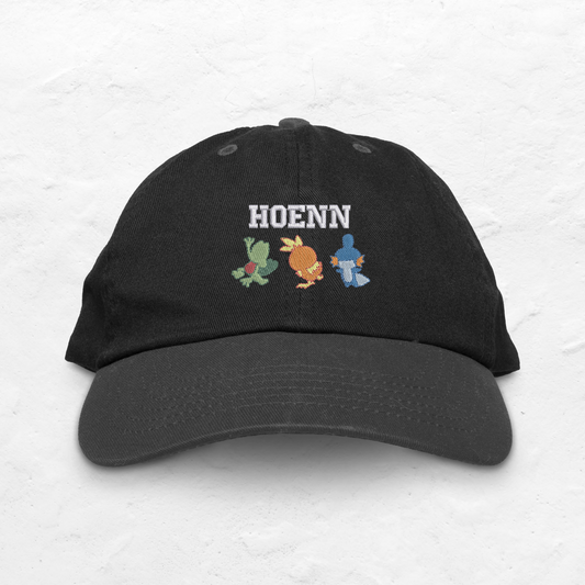 Hoenn Journey Down Your Memories Embroidered Dad Hat | Traversing Levels