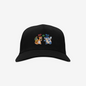 Red Vs. Blue Embroidered Video Game Themed Dad Hat | Traversing Levels
