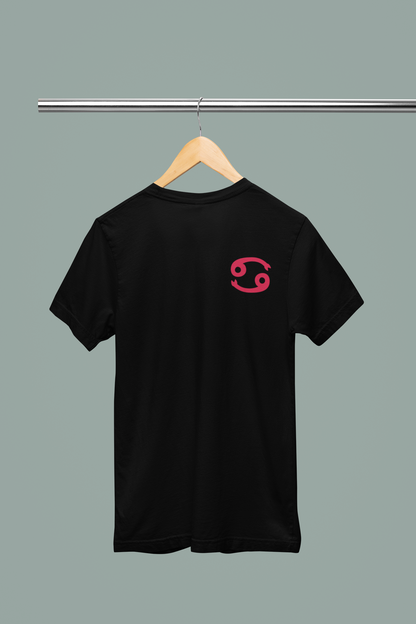 Cancer Embroidered Zodiac Shirt – Upper Chest | Traversing Levels