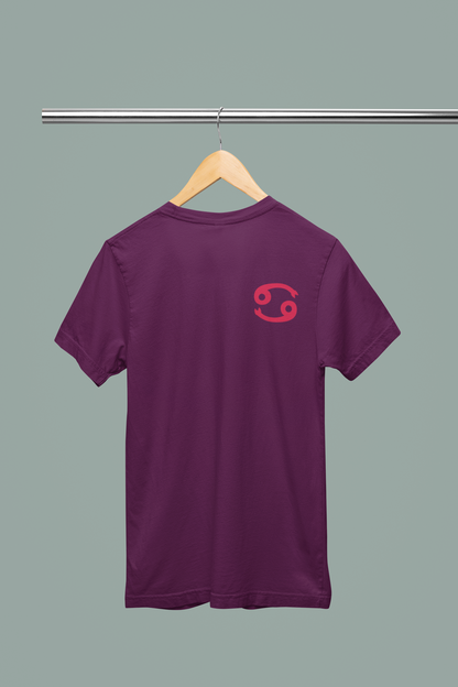 Cancer Embroidered Zodiac Shirt – Upper Chest | Traversing Levels