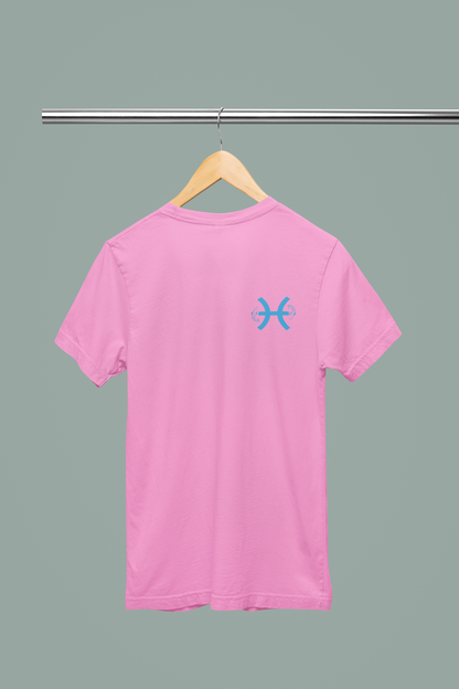 Pisces Embroidered Zodiac Shirt – Upper Chest | Traversing Levels