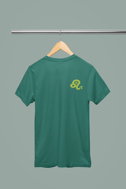 Leo Embroidered Zodiac Shirt – Upper Chest | Traversing Levels