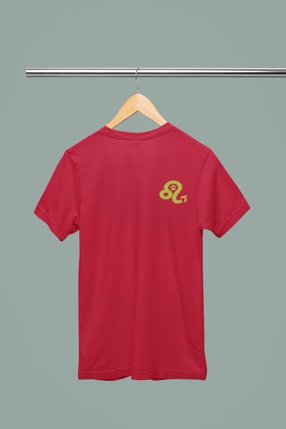 Leo Embroidered Zodiac Shirt – Upper Chest | Traversing Levels