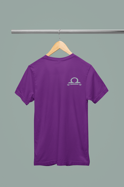 Libra Embroidered Zodiac Shirt – Upper Chest | Traversing Levels