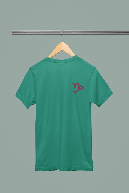 Capricorn Embroidered Zodiac Shirt – Upper Chest | Traversing Levels