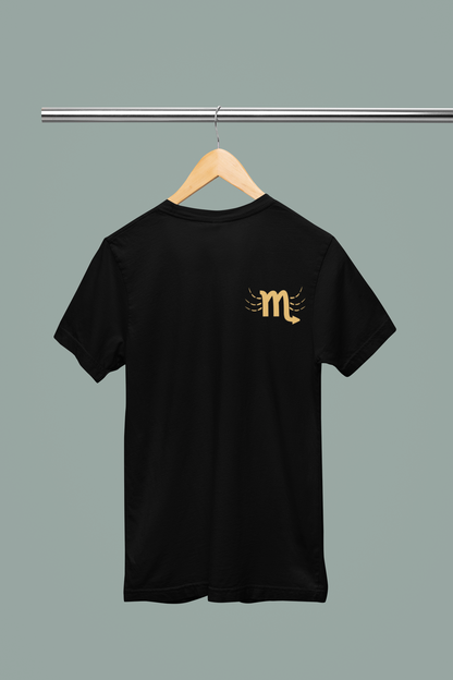 Scorpio Embroidered Zodiac Shirt – Upper Chest | Traversing Levels