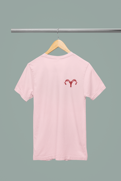 Aries Embroidered Zodiac Shirt – Upper Chest | Traversing Levels