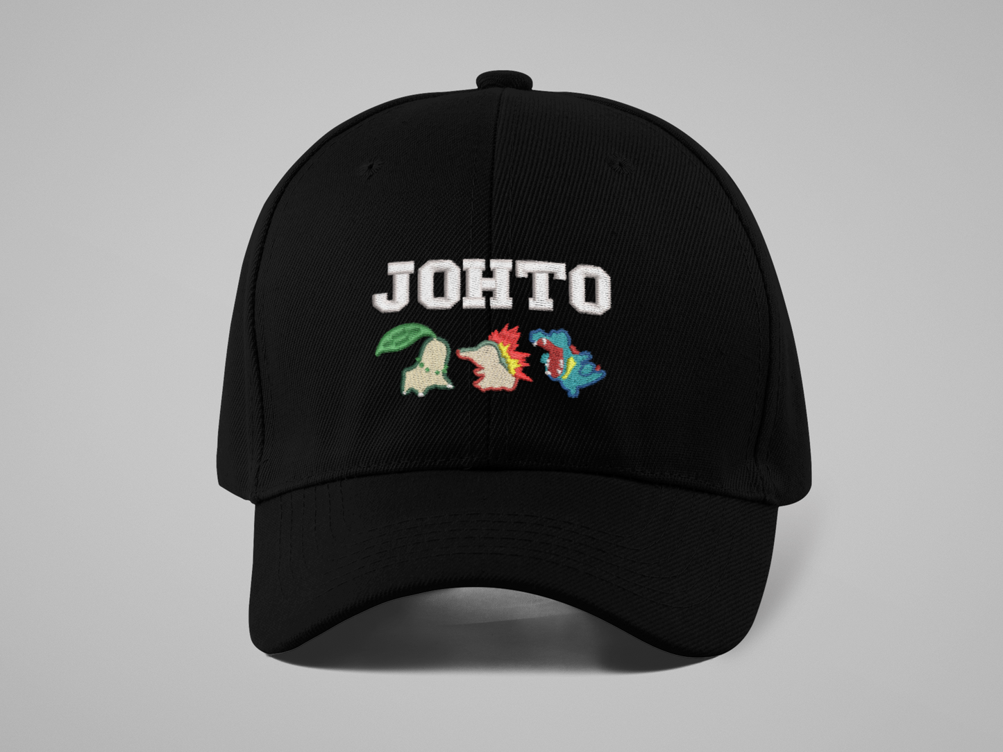 Johto Journey Down Your Memories Embroidered Dad Hat | Traversing Levels