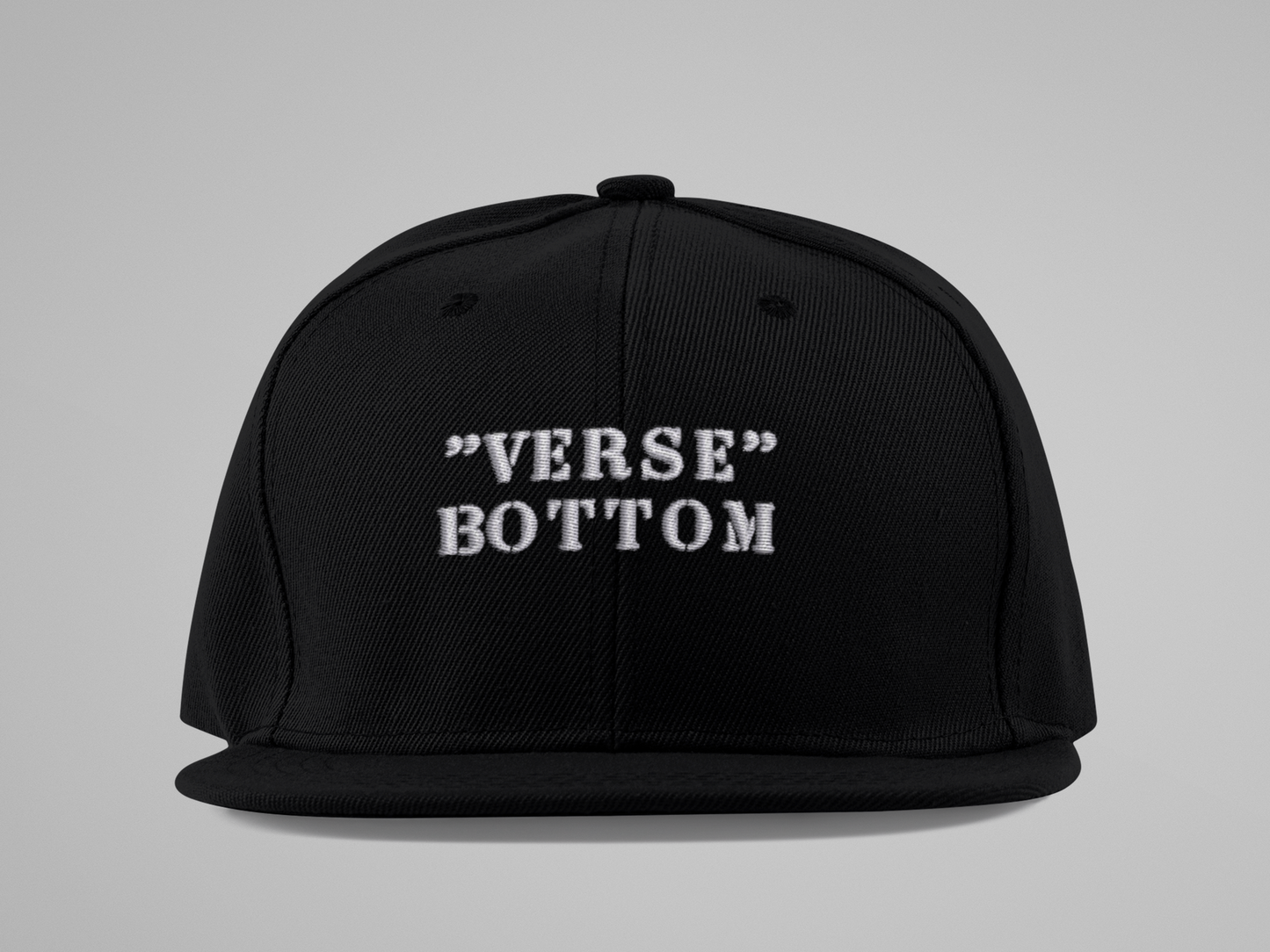 "Verse" Bottom Hat