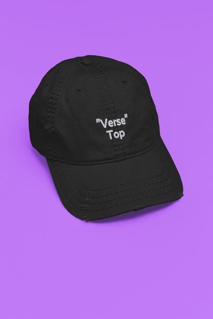 Stylish "Vers" Top Dad Hat - Elevate Your Casual Look!