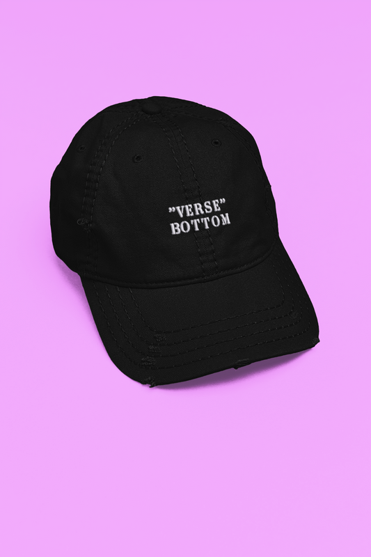 "Verse" Bottom Hat