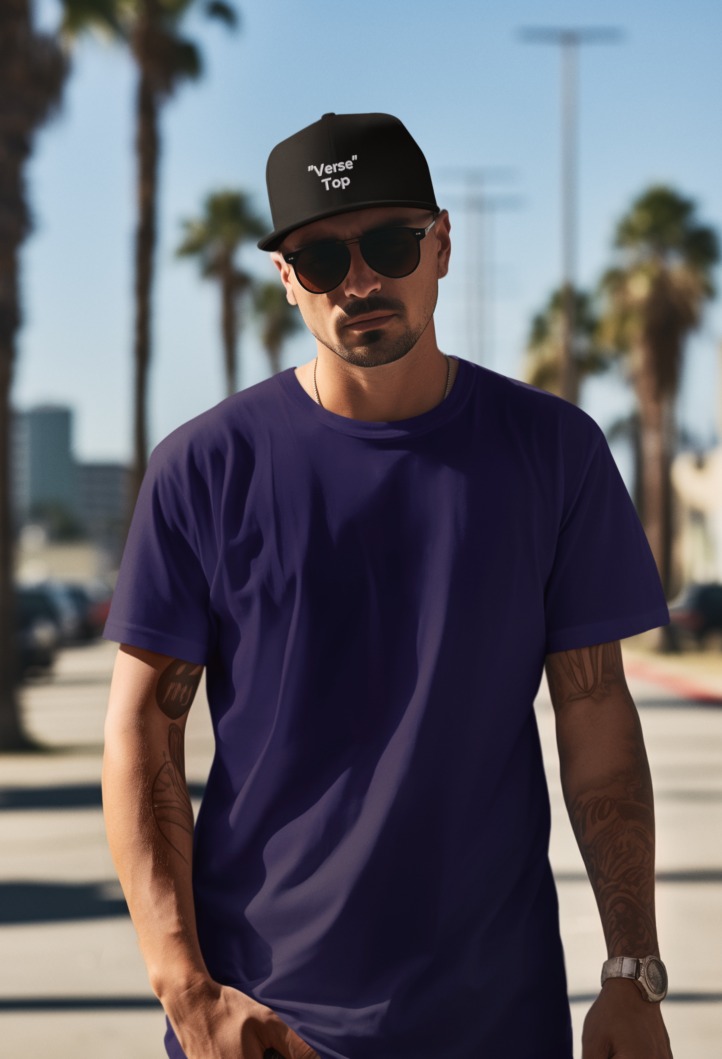 Stylish "Vers" Top Dad Hat - Elevate Your Casual Look!